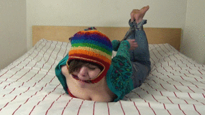 www.ropemarked.com - Rainbow Rory Is Taped And Tormented thumbnail